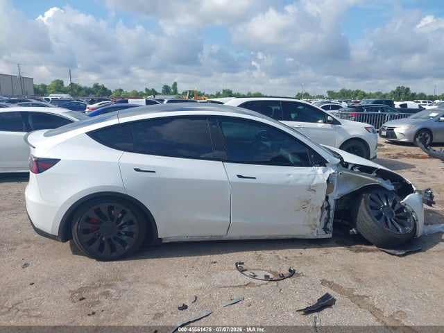 45561475 :رقم المزاد ، 7SAYGDEF0PF778333 vin ، 2023 Tesla Model Y Performance Dual Motor All-wheel Drive مزاد بيع