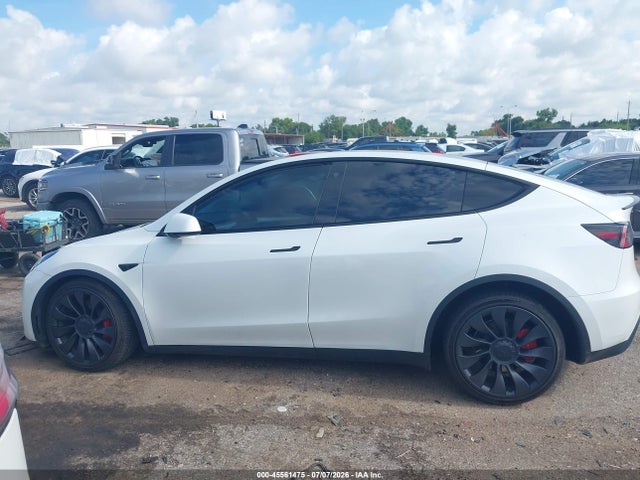 45561475 :رقم المزاد ، 7SAYGDEF0PF778333 vin ، 2023 Tesla Model Y Performance Dual Motor All-wheel Drive مزاد بيع