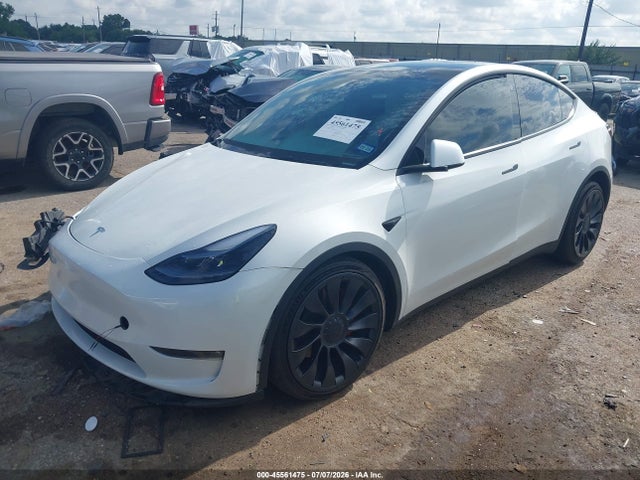 45561475 :رقم المزاد ، 7SAYGDEF0PF778333 vin ، 2023 Tesla Model Y Performance Dual Motor All-wheel Drive مزاد بيع