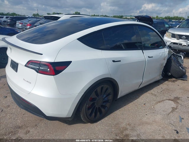 45561475 :رقم المزاد ، 7SAYGDEF0PF778333 vin ، 2023 Tesla Model Y Performance Dual Motor All-wheel Drive مزاد بيع