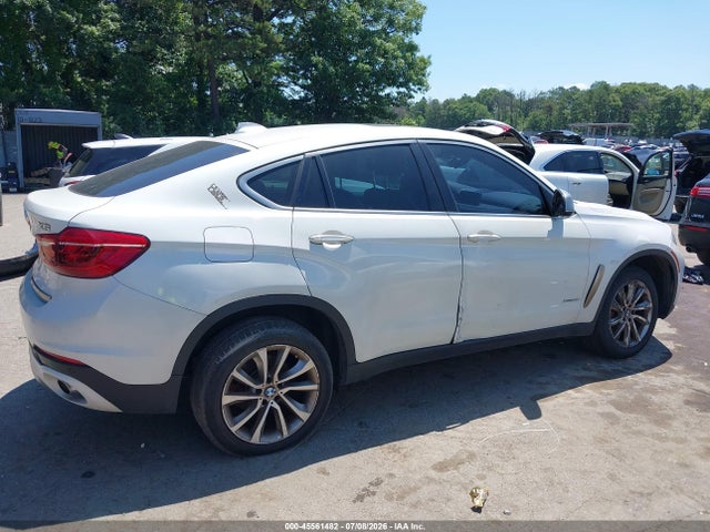 45561482 :رقم المزاد ، 5UXKU2C36H0U29622 vin ، 2017 Bmw X6 Xdrive35i مزاد بيع
