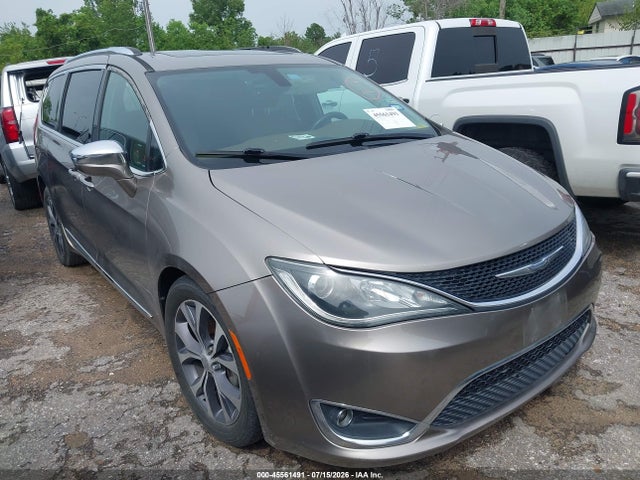 Продаж на аукціоні авто 2018 Chrysler Pacifica Limited, vin: 2C4RC1GG3JR193100, номер лоту: 45561491