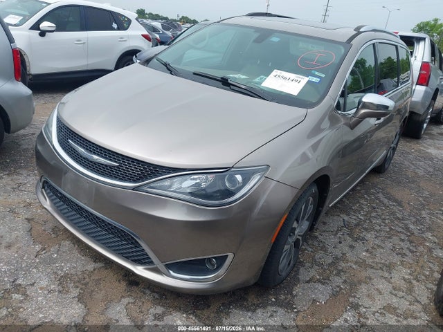 Продаж на аукціоні авто 2018 Chrysler Pacifica Limited, vin: 2C4RC1GG3JR193100, номер лоту: 45561491