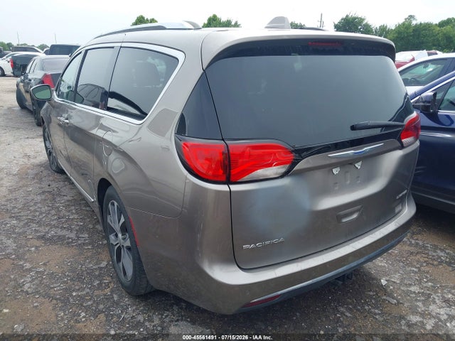 Продаж на аукціоні авто 2018 Chrysler Pacifica Limited, vin: 2C4RC1GG3JR193100, номер лоту: 45561491