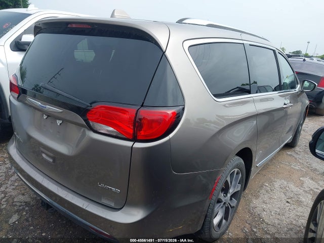 Продаж на аукціоні авто 2018 Chrysler Pacifica Limited, vin: 2C4RC1GG3JR193100, номер лоту: 45561491
