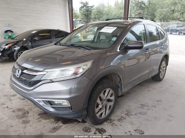 Honda Cr-v Ex-l 2015 2HKRM4H79FH661316 Image 2
