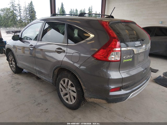 Honda Cr-v Ex-l 2015 2HKRM4H79FH661316 Image 3