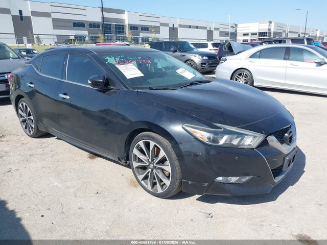 Продажа на аукционе авто 2016 Nissan Maxima 3.5 Sr, vin: 1N4AA6AP1GC403466, номер лота: 45561498