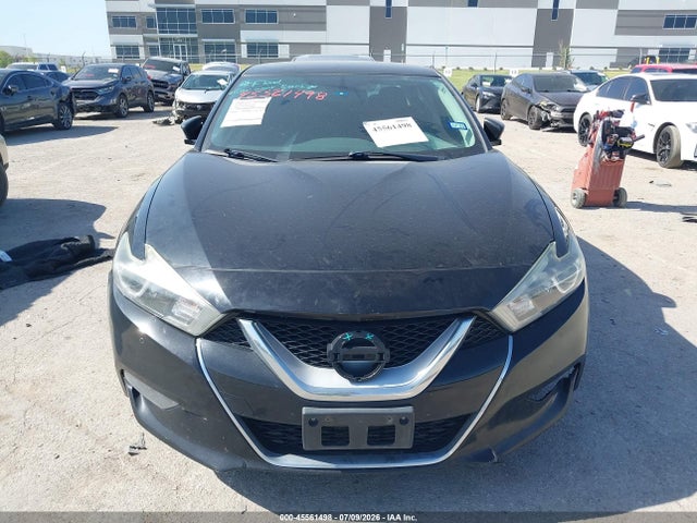 Продажа на аукционе авто 2016 Nissan Maxima 3.5 Sr, vin: 1N4AA6AP1GC403466, номер лота: 45561498