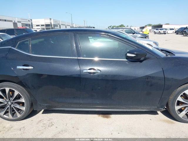 Продажа на аукционе авто 2016 Nissan Maxima 3.5 Sr, vin: 1N4AA6AP1GC403466, номер лота: 45561498