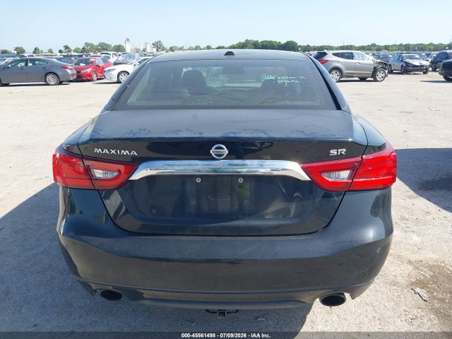 Продажа на аукционе авто 2016 Nissan Maxima 3.5 Sr, vin: 1N4AA6AP1GC403466, номер лота: 45561498