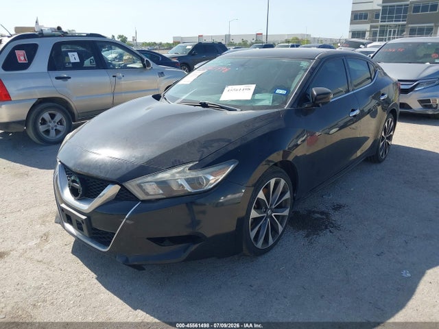 Продажа на аукционе авто 2016 Nissan Maxima 3.5 Sr, vin: 1N4AA6AP1GC403466, номер лота: 45561498