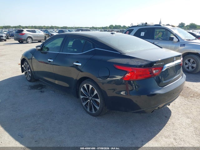 Продажа на аукционе авто 2016 Nissan Maxima 3.5 Sr, vin: 1N4AA6AP1GC403466, номер лота: 45561498