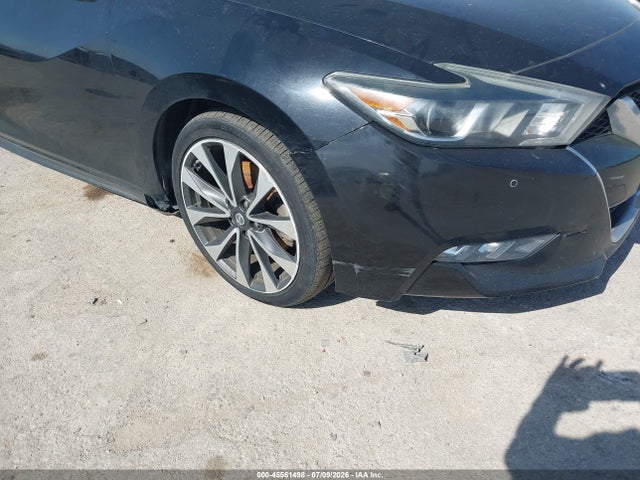 Продажа на аукционе авто 2016 Nissan Maxima 3.5 Sr, vin: 1N4AA6AP1GC403466, номер лота: 45561498