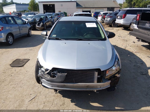 45561499 :رقم المزاد ، 1G1PC5SH7C7272054 vin ، 2012 Chevrolet Cruze Ls مزاد بيع