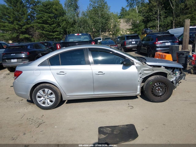 45561499 :رقم المزاد ، 1G1PC5SH7C7272054 vin ، 2012 Chevrolet Cruze Ls مزاد بيع