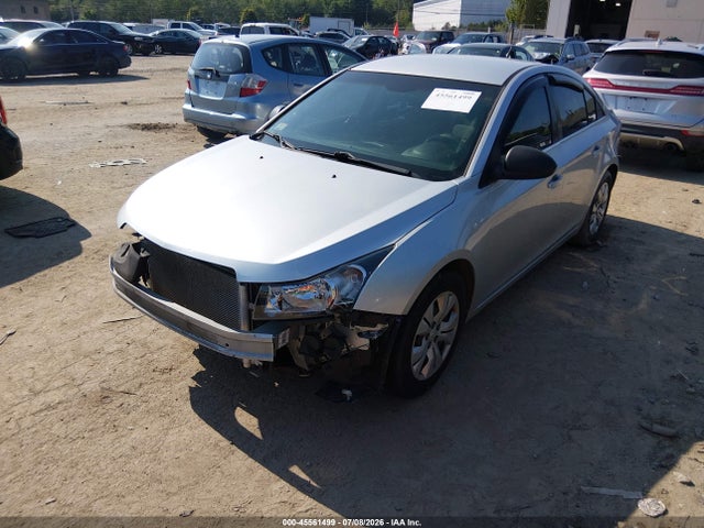45561499 :رقم المزاد ، 1G1PC5SH7C7272054 vin ، 2012 Chevrolet Cruze Ls مزاد بيع