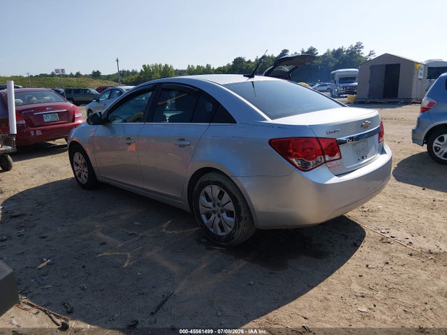 45561499 :رقم المزاد ، 1G1PC5SH7C7272054 vin ، 2012 Chevrolet Cruze Ls مزاد بيع