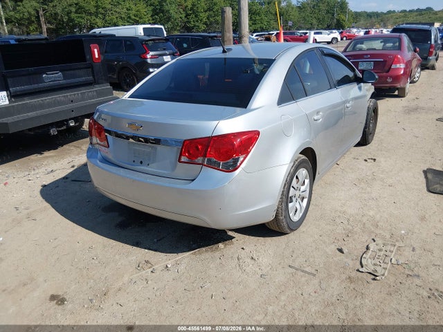 45561499 :رقم المزاد ، 1G1PC5SH7C7272054 vin ، 2012 Chevrolet Cruze Ls مزاد بيع