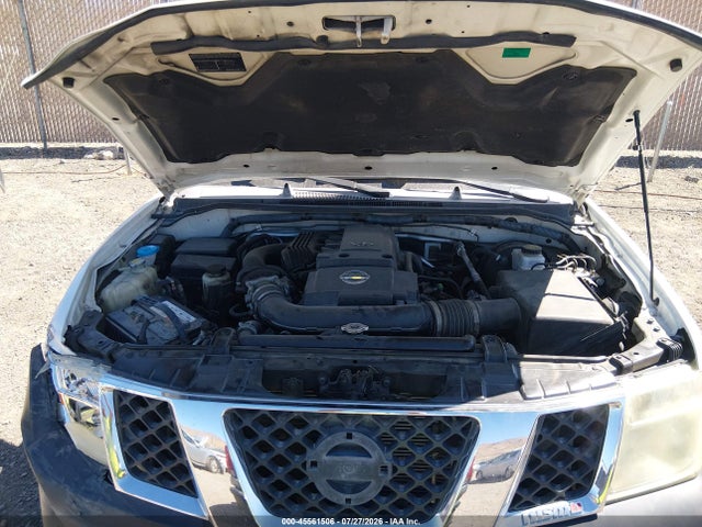 2008 Nissan Frontier Se მანქანა იყიდება აუქციონზე, vin: 1N6AD07W18C415841, აუქციონის ნომერი: 45561506