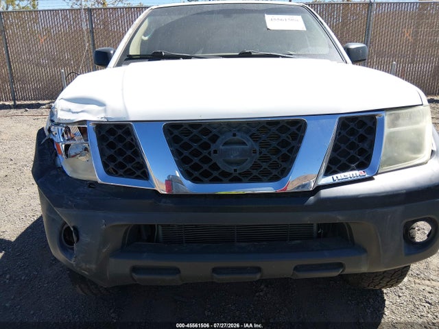 2008 Nissan Frontier Se მანქანა იყიდება აუქციონზე, vin: 1N6AD07W18C415841, აუქციონის ნომერი: 45561506