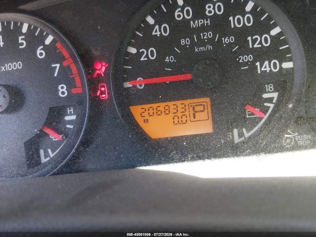 2008 Nissan Frontier Se მანქანა იყიდება აუქციონზე, vin: 1N6AD07W18C415841, აუქციონის ნომერი: 45561506