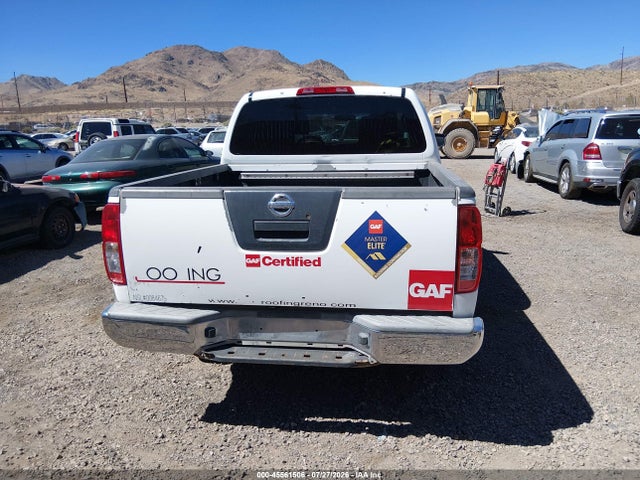 2008 Nissan Frontier Se მანქანა იყიდება აუქციონზე, vin: 1N6AD07W18C415841, აუქციონის ნომერი: 45561506
