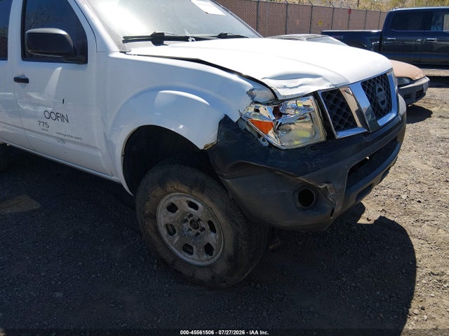 2008 Nissan Frontier Se მანქანა იყიდება აუქციონზე, vin: 1N6AD07W18C415841, აუქციონის ნომერი: 45561506