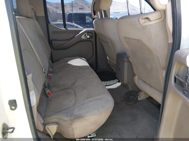2008 Nissan Frontier Se მანქანა იყიდება აუქციონზე, vin: 1N6AD07W18C415841, აუქციონის ნომერი: 45561506
