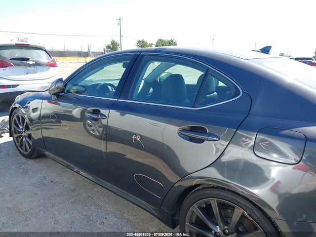2007 Lexus Is 250 მანქანა იყიდება აუქციონზე, vin: JTHBK262875027904, აუქციონის ნომერი: 45561508
