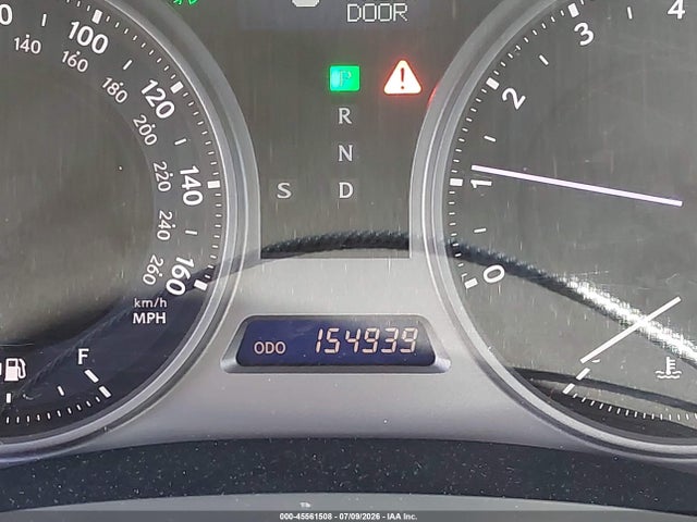2007 Lexus Is 250 მანქანა იყიდება აუქციონზე, vin: JTHBK262875027904, აუქციონის ნომერი: 45561508