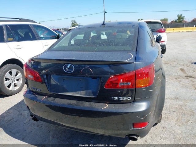 2007 Lexus Is 250 მანქანა იყიდება აუქციონზე, vin: JTHBK262875027904, აუქციონის ნომერი: 45561508