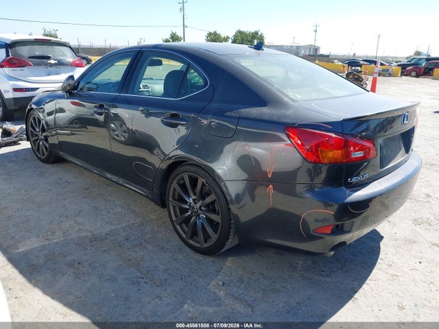 2007 Lexus Is 250 მანქანა იყიდება აუქციონზე, vin: JTHBK262875027904, აუქციონის ნომერი: 45561508