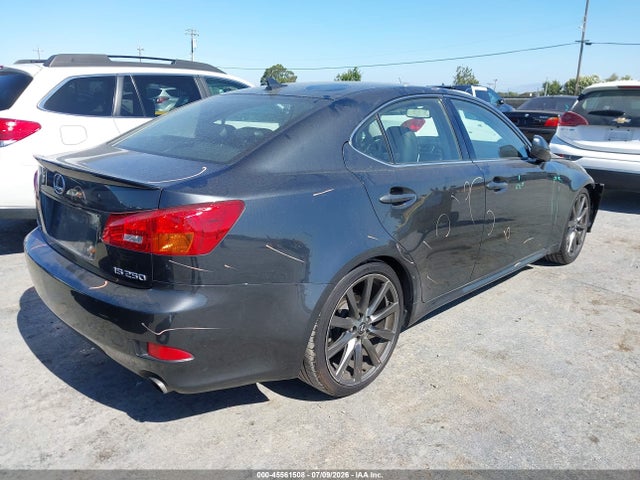 2007 Lexus Is 250 მანქანა იყიდება აუქციონზე, vin: JTHBK262875027904, აუქციონის ნომერი: 45561508