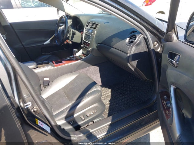 2007 Lexus Is 250 მანქანა იყიდება აუქციონზე, vin: JTHBK262875027904, აუქციონის ნომერი: 45561508
