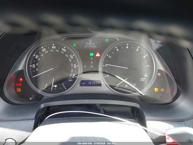 2007 Lexus Is 250 მანქანა იყიდება აუქციონზე, vin: JTHBK262875027904, აუქციონის ნომერი: 45561508