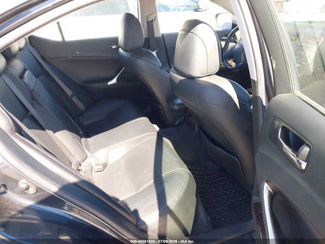2007 Lexus Is 250 მანქანა იყიდება აუქციონზე, vin: JTHBK262875027904, აუქციონის ნომერი: 45561508