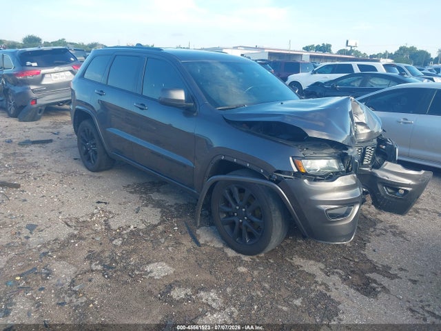 45561523 :رقم المزاد ، 1C4RJEAG7MC681226 vin ، 2021 Jeep Grand Cherokee Laredo X 4x2 مزاد بيع