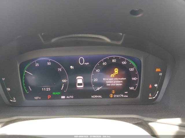 1HGCY2F8XSA043919 Honda Accord Hybrid Touring