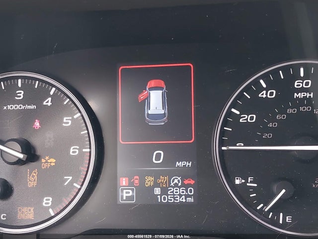 Aukcja sprzedaży 2025 Subaru Outback Premium, vin: 4S4BTAFCXS3245246, numer aukcji: 45561529