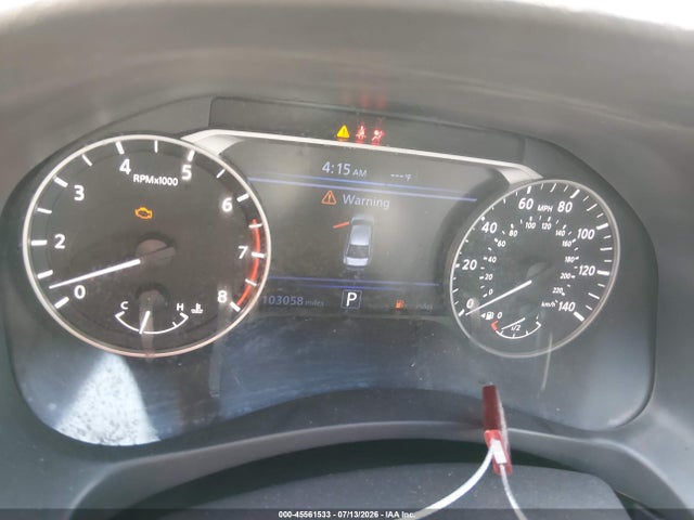 Продаж на аукціоні авто 2021 Nissan Altima Sv Fwd, vin: 1N4BL4DV8MN397260, номер лоту: 45561533