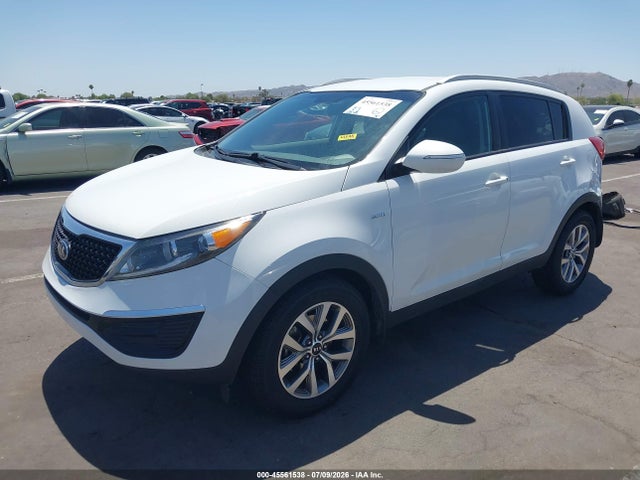 KIA Sportage Lx 2014 KNDPBCAC1E7571028 Image 2