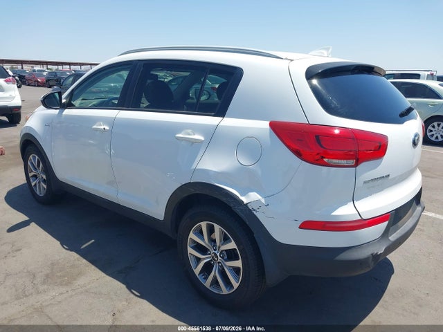 KIA Sportage Lx 2014 KNDPBCAC1E7571028 Image 3