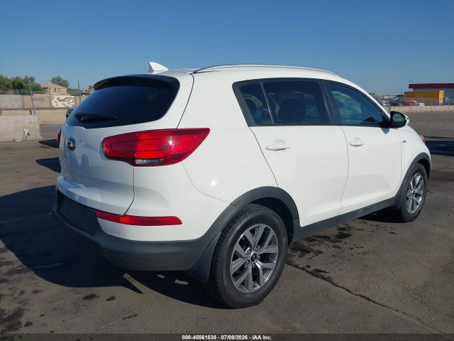 KIA Sportage Lx 2014 KNDPBCAC1E7571028 Image 4