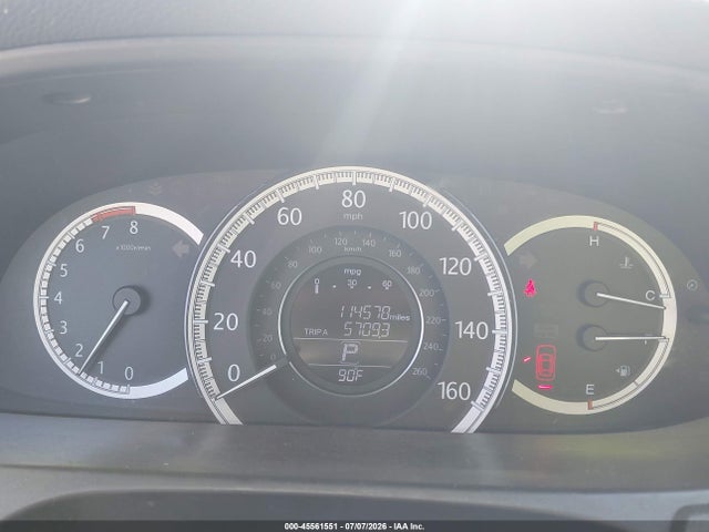 1HGCR2F73FA154001 Honda ACCORD EX