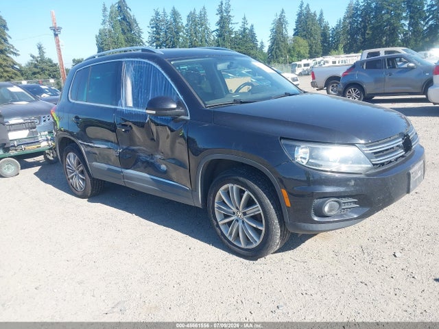 Продажа на аукционе авто 2013 Volkswagen Tiguan Se, vin: WVGBV7AX5DW540523, номер лота: 45561556