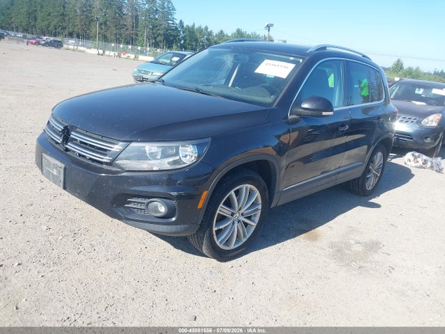 2013 Volkswagen Tiguan Se მანქანა იყიდება აუქციონზე, vin: WVGBV7AX5DW540523, აუქციონის ნომერი: 45561556