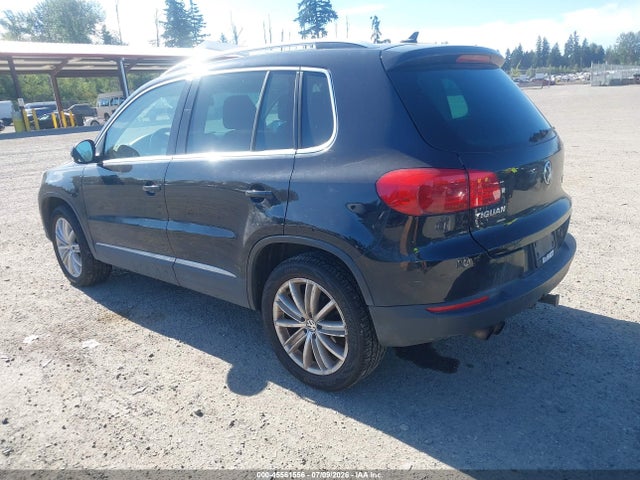 2013 Volkswagen Tiguan Se მანქანა იყიდება აუქციონზე, vin: WVGBV7AX5DW540523, აუქციონის ნომერი: 45561556