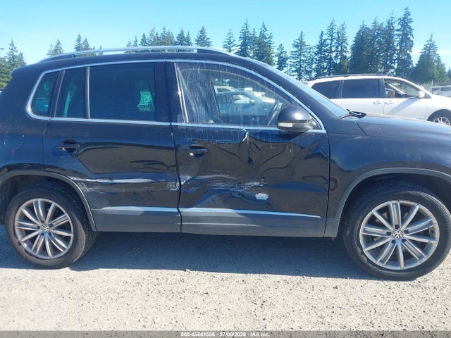 2013 Volkswagen Tiguan Se მანქანა იყიდება აუქციონზე, vin: WVGBV7AX5DW540523, აუქციონის ნომერი: 45561556