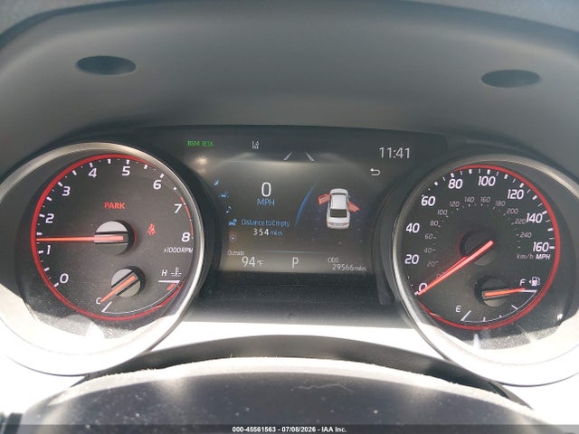 2024 Toyota Camry Xse მანქანა იყიდება აუქციონზე, vin: 4T1K61AK5RU196418, აუქციონის ნომერი: 45561563